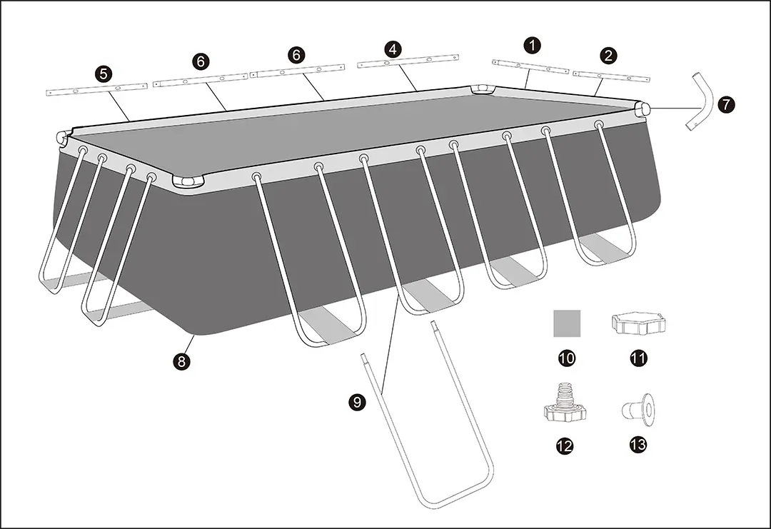 Bestway Power Steel 56671
