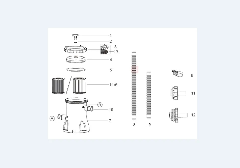 Bestway Power Steel 56671