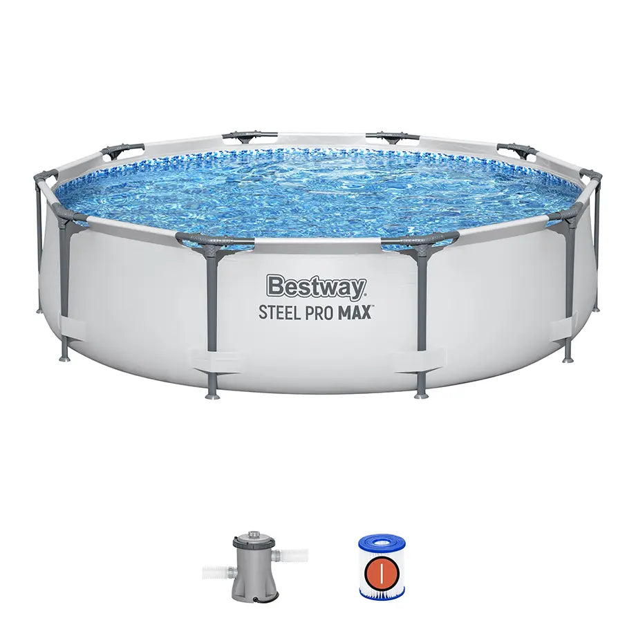 Bestway Steel Pro Max 305/76 სმ ფილტრით (56408)