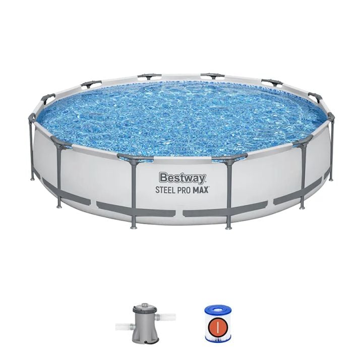 Bestway Steel Pro Max 366/76 სმ ფილტრით (56416)