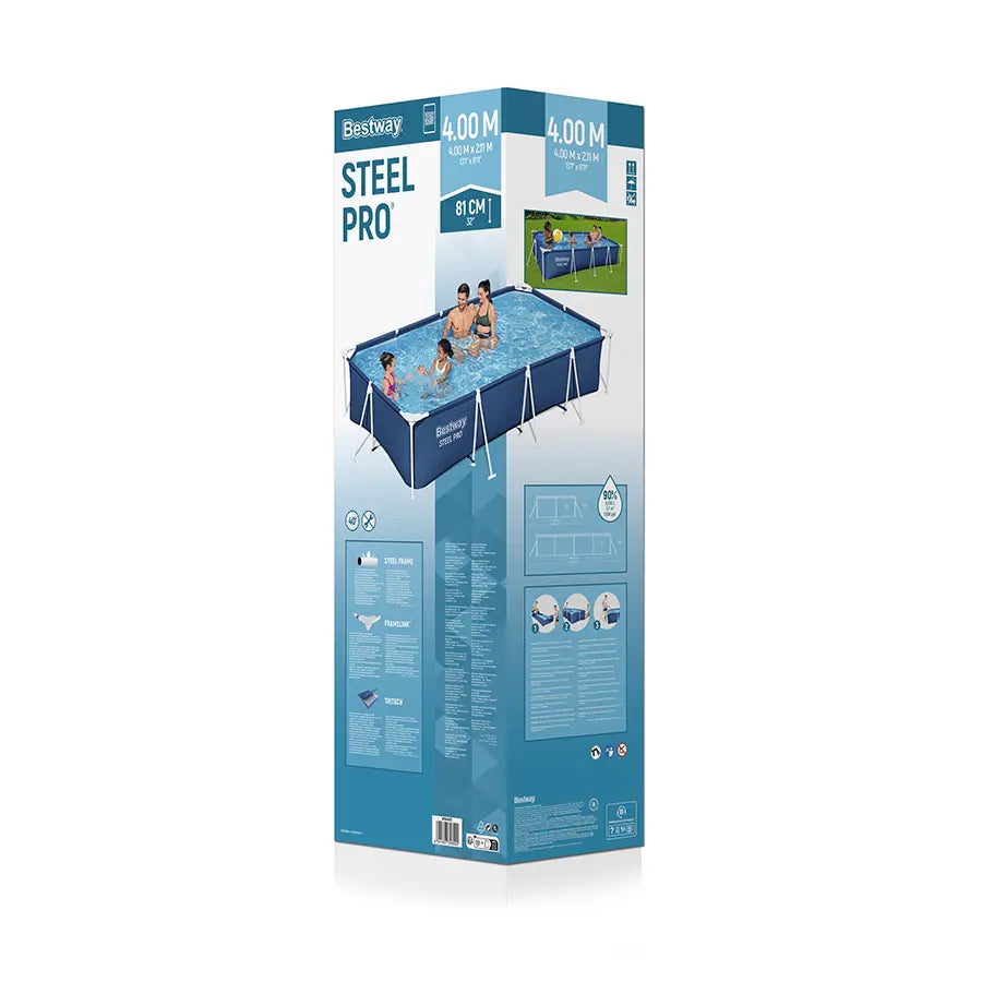 Bestway Steel Pro 300:201:66სმ (56404)